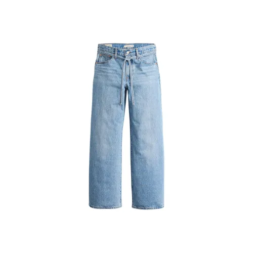 Levis Синие Женские Джинсы