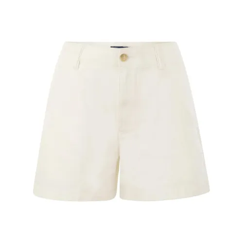 Polo Ralph Lauren Повседневные шорты Женские Белые