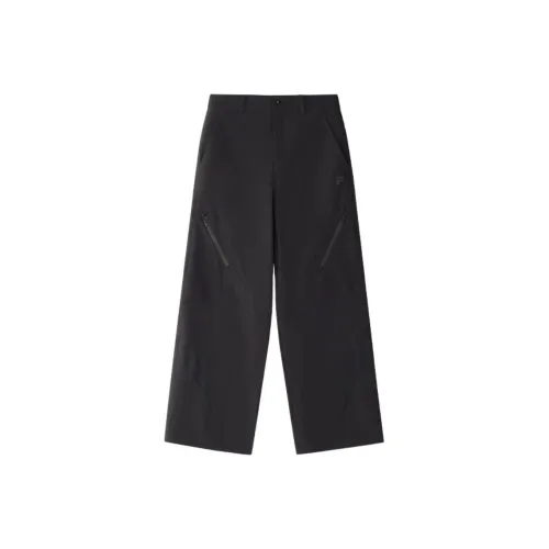 FILA FUSION URBAN TECH Карго Брюки Женские Глубокий Черный BK