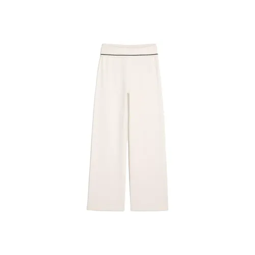 Hollister Повседневные брюки женские цвет облачно-белый