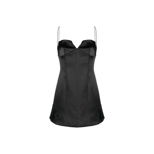 RACHEL GILBERT Slip Платье Женское Черное