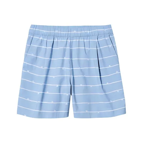 UNIQLO x BUAISOU X BUAISOU X Disney Collaboration Повседневные шорты Женские Синий