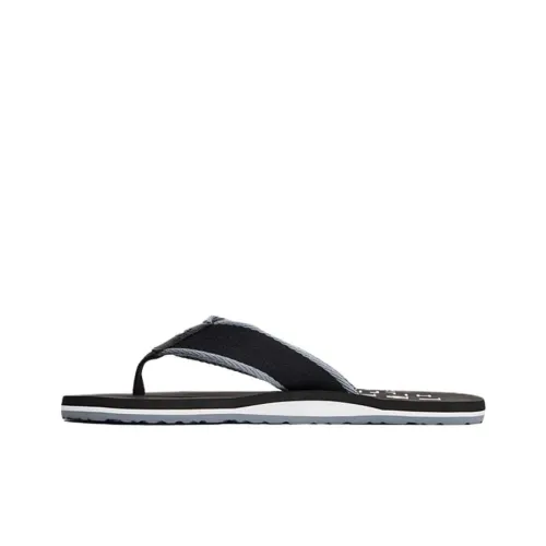 Tommy Hilfiger EVA противоскользящие шлепанцы мужские черные