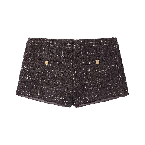 Miss Sixty Повседневные шорты женские темно-коричневый