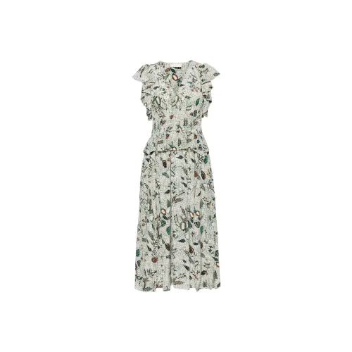 Ulla Johnson SS24 Без рукавов Платье Женское Многоцветное