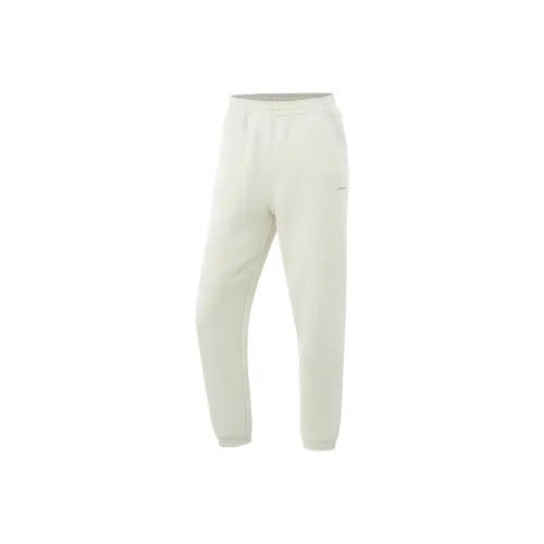 LINING Fitness Series Вязаные Тренировочные Штаны Женские Серебряные Береза Серый