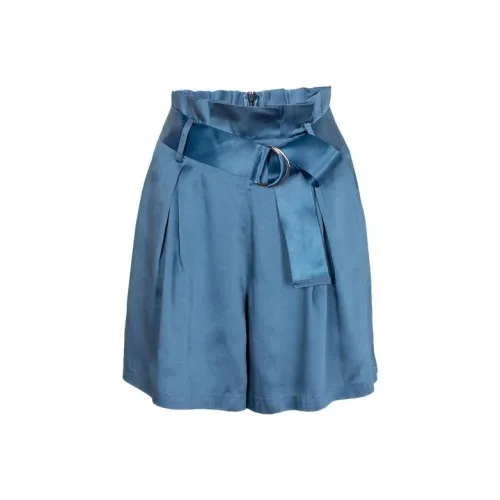 SUNDAY LIFE Повседневные шорты Женские Blue