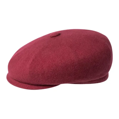 KANGOL Шерсть Модакрил Береты Унисекс Красный