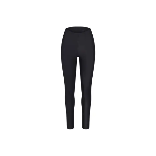 Skims Черные Женские Леггинсы