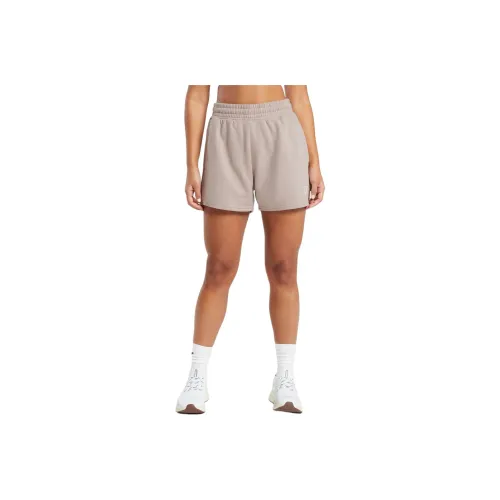 GYMSHARK Тренировки Флис Шорты Повседневные шорты Женские Розовый