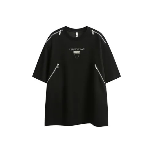 Fakeyoung Короткий рукав T-рубашки Унисекс