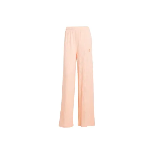 Adidas Originals Essentials Knitted Тренировочные брюки Женские Сияющий Розовый