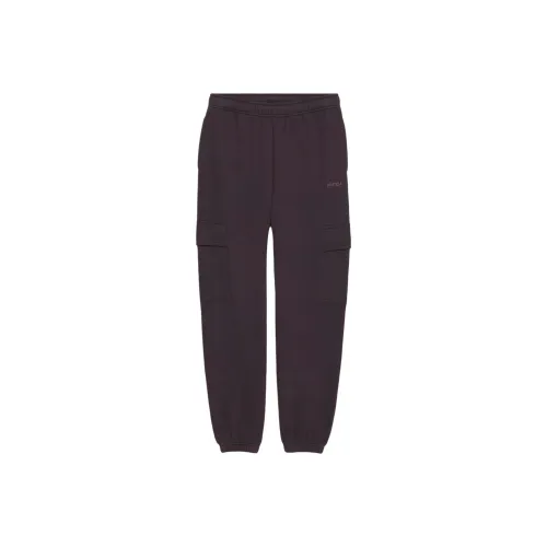 ARITZIA Sweatfleece Cozy Флис Mega CargoTM Jogger Вязаные Тренировочные брюки Женские Noble Благородный пурпурный