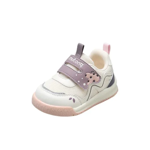 Shepherd Slip-resistant Abrasion-resistant Низкий топ Обувь для малышей Малиновый Фиолетовый Infant и Toddler