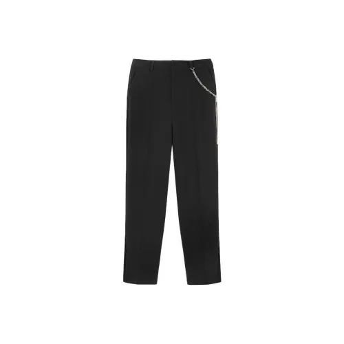 Pit Черные Женские Костюмные Брюки