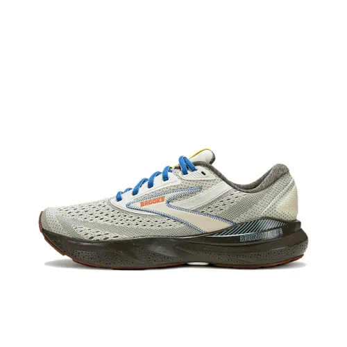 Brooks Adrenaline GTS 24 Беговые кроссовки Низкий топ Серый Белый Мужской