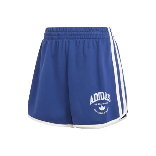 Adidas Originals VRCT Graphic Shorts Повседневные шорты Женские Темно-синий