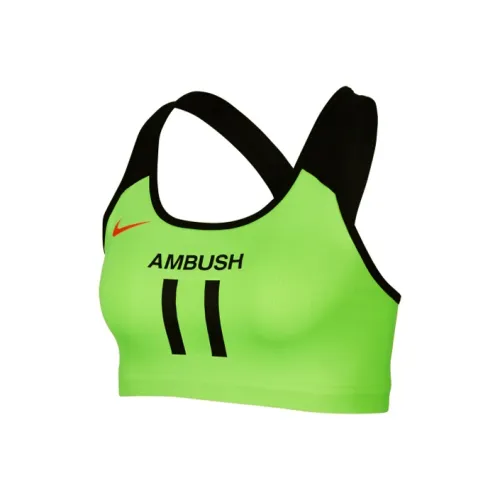 Nike Спортивное белье Женское Зеленое