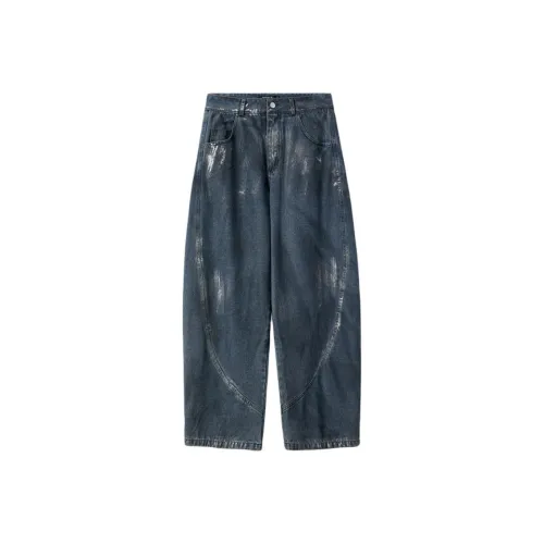 TOOOLAZY Синие Женские Джинсы