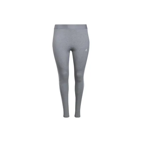 Adidas Essential 3 Stripes Leggings Женские Medium Gray