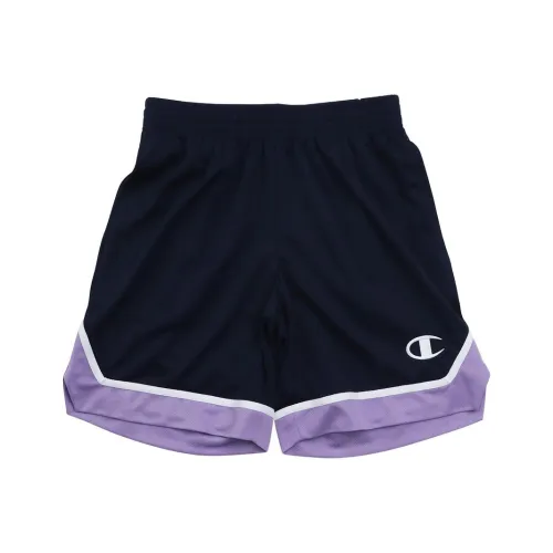 Champion FW24 Повседневные шорты женские Морской синий