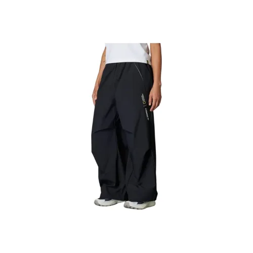 Adidas x National Geographic Вязаные тренировочные брюки женские черные