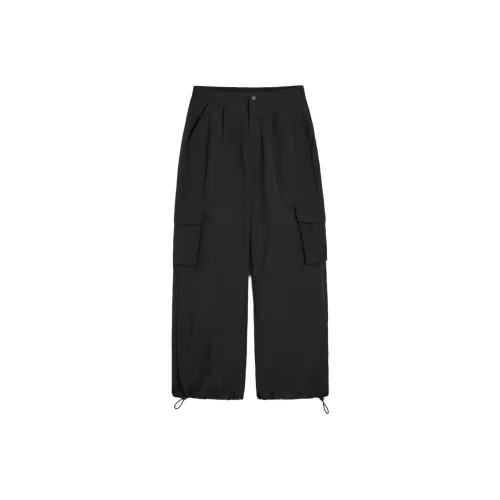 Hollister Карго Брюки Женские Черные