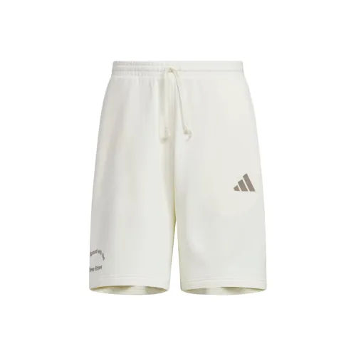Adidas Нефрит Белый Мужские Повседневные Шорты