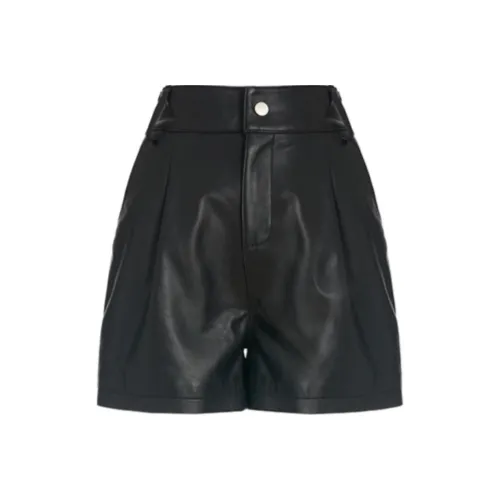 BESIONIA FW23 Повседневные шорты Женские Черные