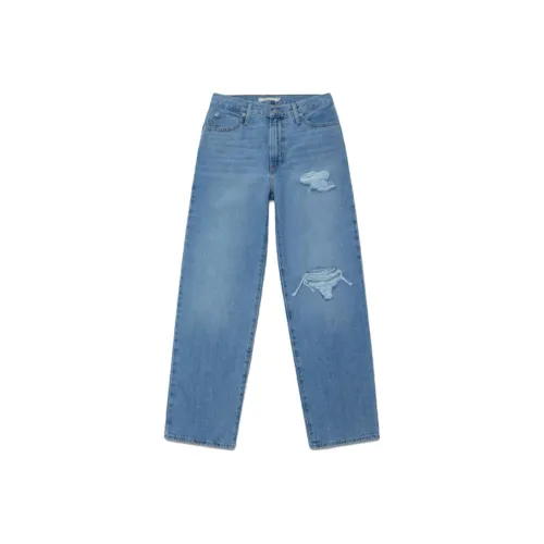 Levi's Джинсы Женские Светло-Синий