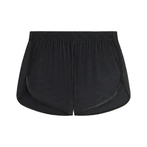 Kith Черные Женские Повседневные Шорты