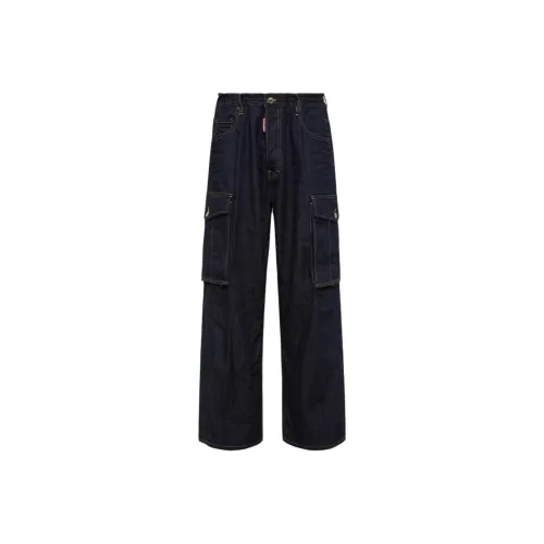 DSQUARED 2 Blue Men's Jeans DSQUARED 2 Синий Мужской Джинсы