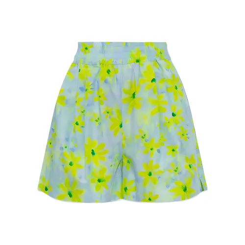MARNI Синие Женские Повседневные Шорты