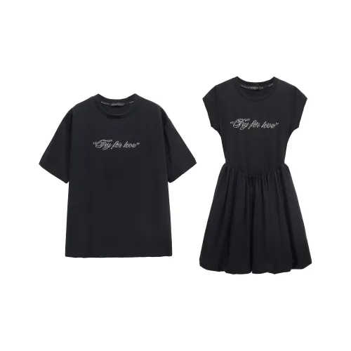 Tryforlove Комплект для пары Унисекс Черный