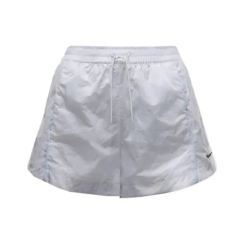 nike WINDRUNNER Повседневные шорты Женские Белый Черный