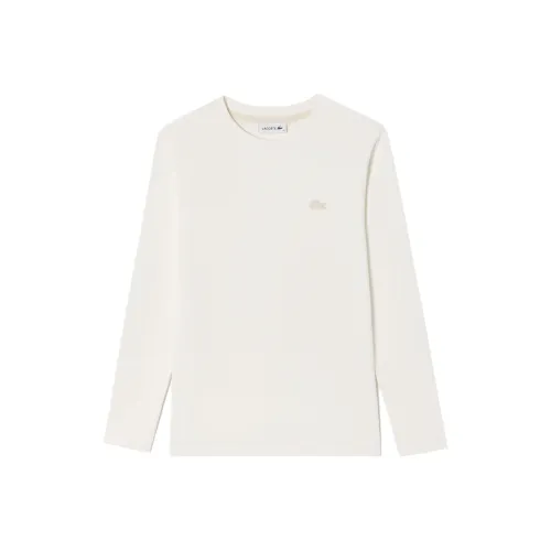 lacoste Белые Женские Футболки