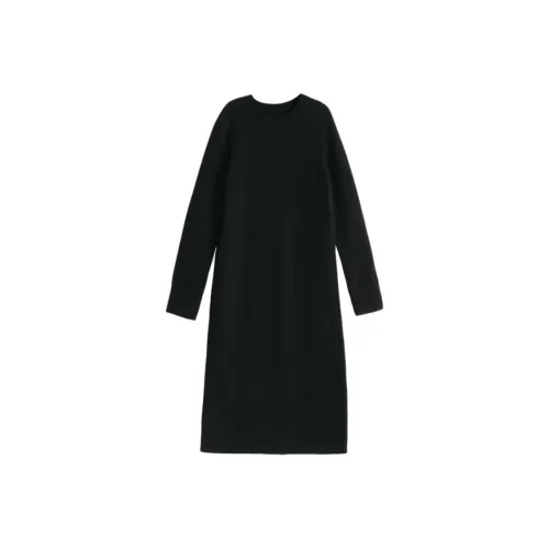 Journey Originals Длинное платье с длинными рукавами женское