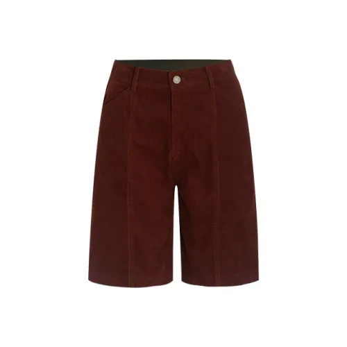 Little Pull Повседневные шорты Женские Винтажный красный