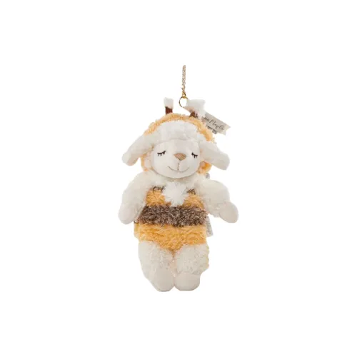 Liv Heart Liv Sheep Journal Plush Pendant 20 см Высота