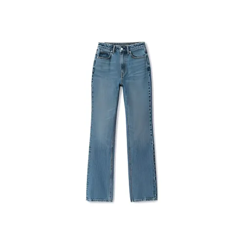 alexander wang Синие Женские Джинсы