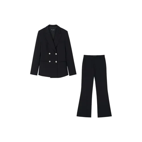 Miss Burde Бизнес-костюм женский черный