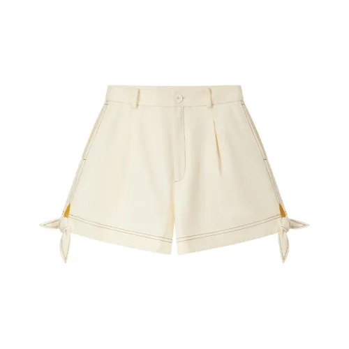 Шорты Pit экрю для повседневной носки