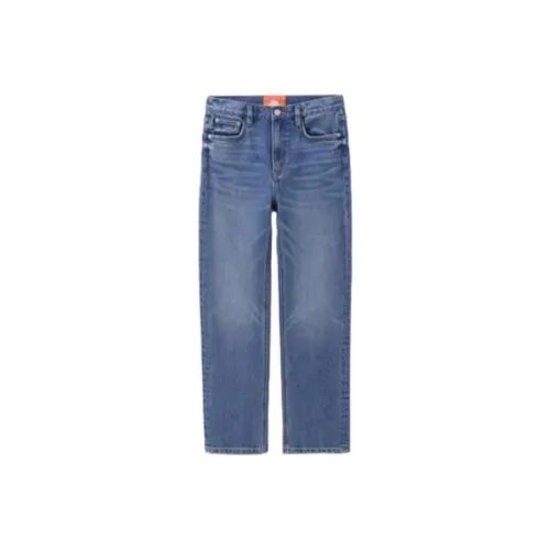 Hey Joanie Джинсы Женские Темно-синий