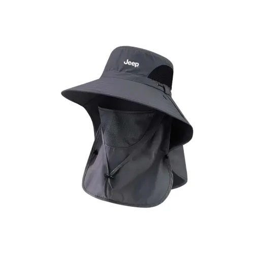 JEEP Полиэстер Ведрообразные Шляпы Мужские