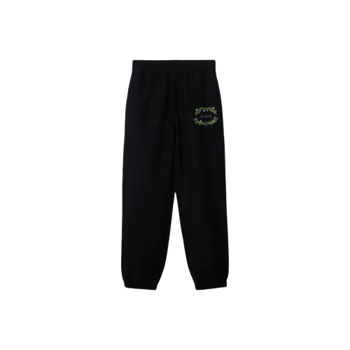 Burberry Вязаные спортивные брюки женские цвет угольный