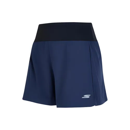 Skechers Повседневные шорты Женские Marine College Blue