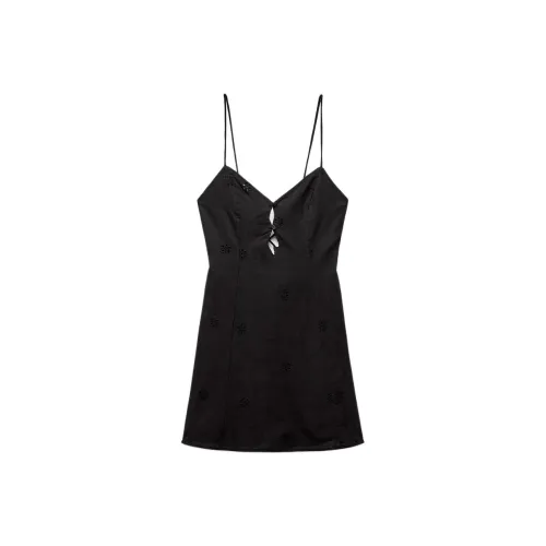 ZARA Черные Женские Слиплатья