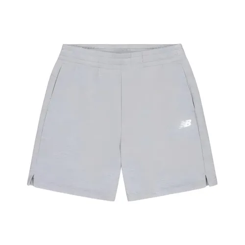 New Balance совместные повседневные шорты женские серые