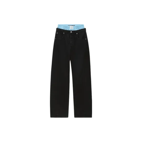 Alexander Wang FW24 Джинсы Женские Черные