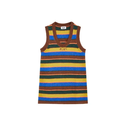 MLMR Женские Платья без рукавов